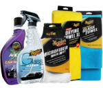 Meguiar's Külső ápoló csomag színes autókhoz - kis csomag