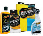 Meguiar's Külső ápoló csomag sötét autókhoz - kis csomag