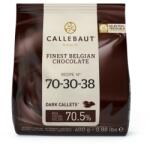 Callebaut 70, 5%-os étcsokoládé pasztilla (korong) 400 g Callebaut 70-30-38