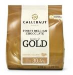 Callebaut Fehércsokoládé karamellel 400 g Callebaut Gold