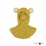 ManyMonths Cagulă ManyMonths Teddy lână merinos - Axolotl Yellow