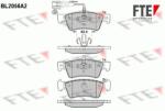 FTE set placute frana, frana disc FTE 9010640 (9010640)