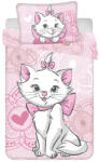  Disney Marie cica Aristocat gyerek, ovis ágyneműhuzat 100×135 cm, 40×60 cm (JFK034781)