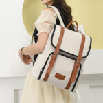 Dollcini Prémium Laptop Hátizsák 12-os Laptophoz - Vízálló, Ergonomikus - Fehér (425222)