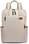 Dollcini Divatos Női Hátizsák - Vízálló, Nagy Kapacitású - Bézs (423402)