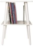 Crosley ST66-WH Mobila pentru pick-up si vinil-uri, 455x340x645mm, alb, Crosley Manchester (ST66-WH)