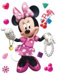 AG Sticker Minnie Mouse Frumusica - 65x85cm - DK857