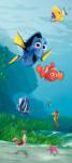 AG Fototapet Disney - Nemo si Dory