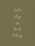 Eosette Let s stay in bed today Art Print - eosette - 50,00 RON