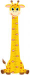 Eosette Sticker Masurator Inaltime Girafa, 55x138 cm