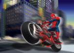Eosette Fototapet Spiderman si Motocicleta - 160x115 cm