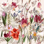 Eosette Fototapet Spring Flowers - eosette - 373,00 RON
