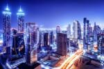 Eosette Fototapet Dubai Downtown - eosette - 373,00 RON