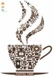 Eosette Sticker decorativ cafea - Ceasca de cafea - eosette - 50,00 RON