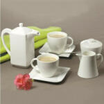 Ambition Serviciu servire ceai/cafea si desert, 29 piese, 12 persoane, Fala (61156)