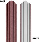 BILKA Sipca metalica pentru gard BILKA Visiniu Inchis Ral 3005 GrandeMat 92.9 X 0.50 mm 100cm (17507)