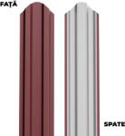 BILKA Sipca metalica pentru gard BILKA Visiniu Inchis Ral 3005 Mat 92.9 X 0.5 mm 100cm (17714)