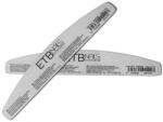 ETB Nails Pila Unghii Semiluna Argintiu ETB Nails