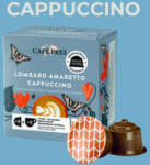 Cafe Frei DG Lombard amaretto CAPPUCCINO (Dolce Gusto kapszula) (517)