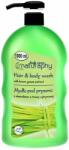 BluxCosmetics Gel de duș și șampon 2în1 lemongrass Naturaphy 1000ml 30072 (5908311417331)