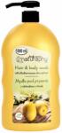 BluxCosmetics Gel de duș și șampon 2în1 cu extract de măsline Naturaphy 1000ml 30038 (5908311410288)