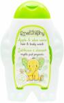 BluxCosmetics Gel de duș și șampon 2 în 1 pentru copii cu mere și aloe vera Naturaphy 300ml 30032 (5908311415085)