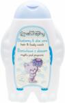 BluxCosmetics Gel de duș și șampon 2 în 1 pentru copii cu afine și aloe vera Naturaphy 300ml 30031 (5908311418321)