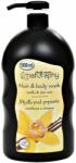 BluxCosmetics Gel de duș și șampon 2în1 vanilie cu extract de aloe vera Naturaphy 1000ml 30039 (5908311416624)