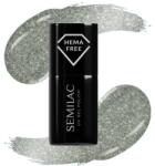 Semilac Gel-lac cu efect de mătase - Semilac Hema Free UV Gel Polish Silk Effect 468 - Pink Cosy Essentials