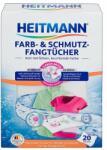 Heitmann Servetele pentru indeprtarea petelor Heitmann Color 20buc (BH-3011)