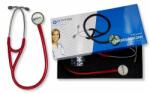 Oromed Stetoscop bilateral polonez pentru cardiologie în burgundia (STET_ORO_SF-501_BURGUND)