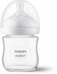 Philips Avent natural scy930/01 Sticluță de sticlă de 120 ml SCY930/01 (SCY930/01)