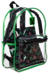 Bioworld Minecraft TNT Creeper átlátszó hátizsák (BP8V4FMNC)