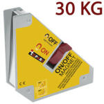 GYS Echer cu magnet GYS D36.90 45, 90, 135 ° | 30 kg (044197)