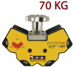 GYS Echer cu magnet GYS D70.120M 45, 60, 75, 90, 105, 135 ° | 70 kg (047082)