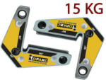 GYS Echer cu magnet GYS P15.90 60, 90 ° | 15 kg (047044)