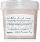 Davines Essential Haircare SOLU Sea Salt Scrub Cleanser exfoliant de curățare pentru toate tipurile de păr 250 ml