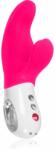 FUN FACTORY Miss Bi vibrator cu stimularea clitorisului Pink/White 17 cm Vibrator