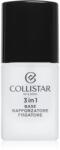 Collistar Puro lac de unghii cu rezistenta indelungata 3 in 1 culoare Translucent 10 ml