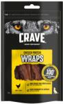 Crave Wraps Pui 10x50g Recompensa caini adulti, proteica fara cereale