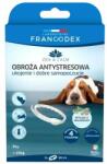 FRANCODEX Zgarda anti-stres cu valeriana pentru caini < 25 kg 60 cm