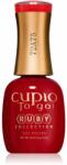 Cupio To Go! Ruby gél körömlakk UV / LED-es lámpákhoz árnyalat Flirty 15 ml