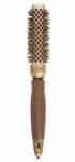Olivia Garden Perie patrata pentru par 20mm Expert Blowout Straight Wavy Bristles Gold&Brown (5414343020574)