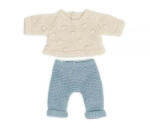 Miniland Set imbracaminte pantaloni si pulover pentru papusa 21 cm (ML31686) Papusa