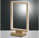 Fabas Luce Fabas Luce 3394-30-225 - LED Dimmelhető asztali lámpa BARD LED/15W/230V arany FX0264 (FX0264)