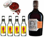 Diplomático Mantuano Rum & Tonik Szett Ajándék Koktélfűszerrel
