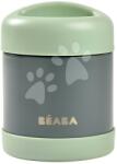 Beaba Termosă cu deschidere largă Stainless Steel Portion Beaba Gri mineral Sage Green 300 ml din oțel inoxidabil, verde (BE914007)