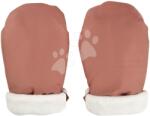 Beaba Mănuși tip căptușeală pentru cărucior Beaba Terracotta, extra călduroase, impermeabile, portocalii (BE948008)