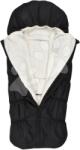Beaba Sac de iarnă pentru cărucior Footmuff Beaba Negru Alb Polar extra cald, impermeabil, pentru copii 6-24 luni (BE948013)