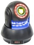 Ibiza Moving Head Gobo Ibiza, 30W, RGB, inele iluminate, DMX (STAR-SPOT-BL)